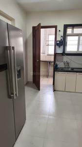 Kitchen Image of 2800 Sq.ft 3 BHK Apartment / Flat for rent in Marvel Enigma, Kharadi Pune for Rs. 65000