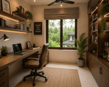 Bedroom Image of 2500 Sq.ft 3 BHK Villa for sale in Veliyannur Thrissur for Rs. 19500000
