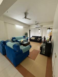 Living Room Image of 2115 Sq.ft 3 BHK Apartment / Flat for rent in Deep Indraprasth 3, Shyamal Ahmedabad for Rs. 55000