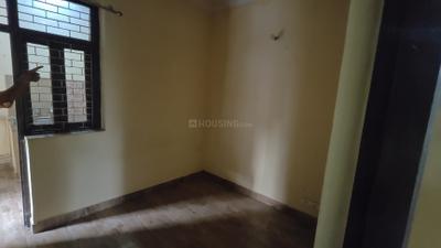 Bedroom Image of 550 Sq.ft 1 BHK Builder Floor for rent in Palam Vihar Gurgaon for Rs. 16000