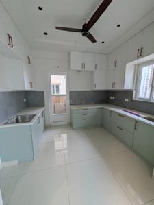 Kitchen Image of 1500 Sq.ft 3 BHK Apartment / Flat for rent in Aparna Zenon, Manikonda Hyderabad for Rs. 58000