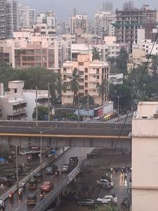 Balcony Image of 700 Sq.ft 2 BHK Apartment / Flat for rent in Alliance Abhimanyu, Malad West Mumbai for Rs. 65000