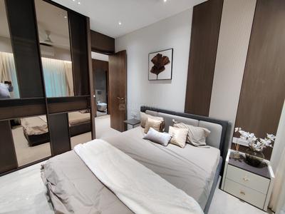 Bedroom Image of 1270 Sq.ft 2 BHK Apartment / Flat for sale in Satyam Sicilia, Kopar Khairane Navi Mumbai for Rs. 18000000