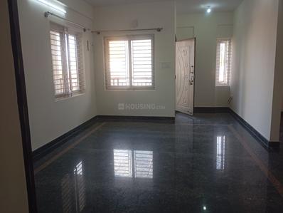 Living Room Image of 1200 Sq.ft 2 BHK Independent House for rent in Begur Bengaluru for Rs. 28000