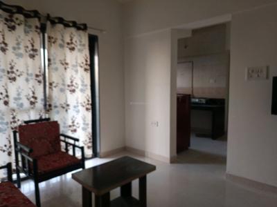 Living Room Image of 580 Sq.ft 1 BHK Apartment / Flat for rent in Magarpatta Zinnia, Magarpatta City Pune for Rs. 27000