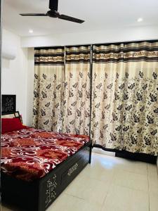 Bedroom Image of 1728 Sq.ft 3 BHK Builder Floor for sale in TDI Sapphire Homes, Sector 110 Mohali for Rs. 7600000