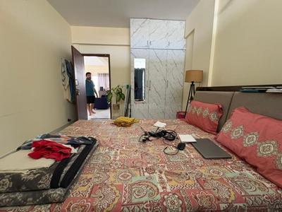 Bedroom Image of 1300 Sq.ft 2 BHK Apartment / Flat for rent in Kaggadasapura Bengaluru for Rs. 49000