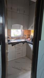 Kitchen Image of 1550 Sq.ft 2 BHK Builder Floor for rent in Gamma II Greater Noida for Rs. 28000