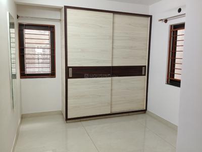 Bedroom Image of 1600 Sq.ft 3 BHK Apartment / Flat for rent in Padmanabhanagar Bengaluru for Rs. 50000