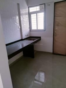Kitchen Image of 980 Sq.ft 1.5 BHK Apartment / Flat for sale in Amit Colori Phase II H and I Building, Undri Pune for Rs. 3950000