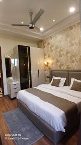 Bedroom Image of 900 Sq.ft 2 BHK Builder Floor for sale in Gillco Valley, Sector 127 Mohali for Rs. 3690000