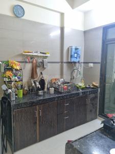 Kitchen Image of 1485 Sq.ft 3 BHK Apartment / Flat for sale in Concrete Sai Saakshaat, Kharghar Navi Mumbai for Rs. 30000000
