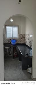 Kitchen Image of 750 Sq.ft 2 BHK Apartment / Flat for sale in Behala Kolkata for Rs. 3200000