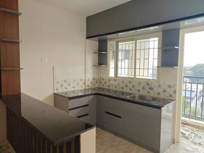 Kitchen Image of 828 Sq.ft 2 BHK Apartment / Flat for rent in Chelakkottukara Thrissur for Rs. 20000