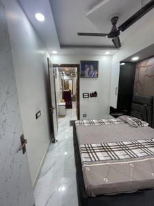 Bedroom Image of 625 Sq.ft 2 BHK Apartment / Flat for rent in Dwarka Mor New Delhi for Rs. 25000
