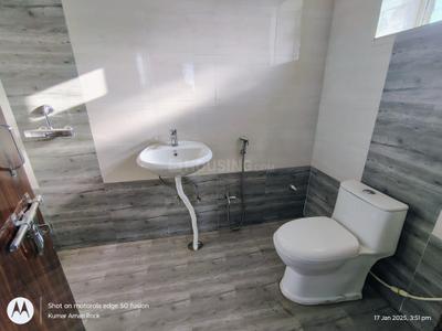 Bathroom Image of 1699 Sq.ft 3 BHK Apartment / Flat for rent in Morabadi Ranchi for Rs. 17999