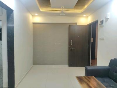 Living Room Image of 1076 Sq.ft 3 BHK Apartment / Flat for rent in Thakur Galaxy, Boisar Mumbai for Rs. 18000
