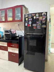 Kitchen Image of 1000 Sq.ft 2 BHK Independent House for rent in Keshav Nagar Pune for Rs. 36000