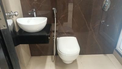 Bathroom Image of 800 Sq.ft 1 BHK Apartment / Flat for sale in Kharghar Navi Mumbai for Rs. 6000000