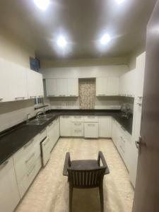 Kitchen Image of 1800 Sq.ft 3 BHK Builder Floor for rent in Gujranwala Town New Delhi for Rs. 53000