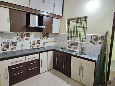 Kitchen Image of 3550 Sq.ft 3 BHK Independent House for rent in Nipania Indore for Rs. 21000