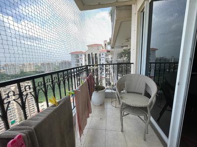 Balcony Image of 2727 Sq.ft 4 BHK Apartment / Flat for sale in DLF New Town Heights, Sector 91 Gurgaon for Rs. 29000000