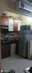 Kitchen Image of 563 Sq.ft 2 BHK Apartment / Flat for sale in Bindapur New Delhi for Rs. 4000000