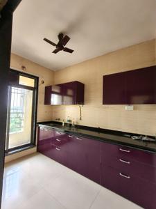 Kitchen Image of 900 Sq.ft 2 BHK Apartment / Flat for rent in Kopar Khairane Navi Mumbai for Rs. 48000