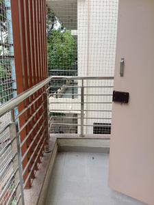 Balcony Image of 1100 Sq.ft 2 BHK Builder Floor for rent in RR Nagar Bengaluru for Rs. 27000