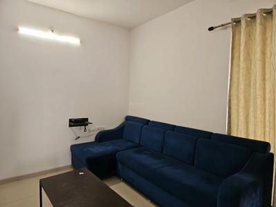 Living Room Image of 612 Sq.ft 1 BHK Apartment / Flat for rent in Wadgaon Sheri Pune for Rs. 26000