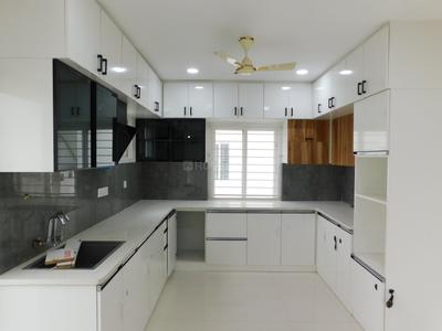 Kitchen Image of 2034 Sq.ft 3 BHK Apartment / Flat for rent in Aakriti Miro, Nallagandla Hyderabad for Rs. 56000