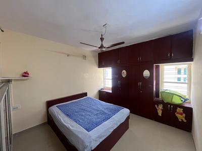 Bedroom Image of 1125 Sq.ft 3 BHK Independent House for sale in Ghatlodiya Ahmedabad for Rs. 7500000
