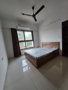 Bedroom Image of 1655 Sq.ft 3 BHK Apartment / Flat for rent in Adani Amogha, Shantigram Ahmedabad for Rs. 52000