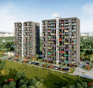 Image of 1183 Sq.ft 3 BHK Apartment / Flat for sale in Keshav Nagar, Pune for Rs. 9000000