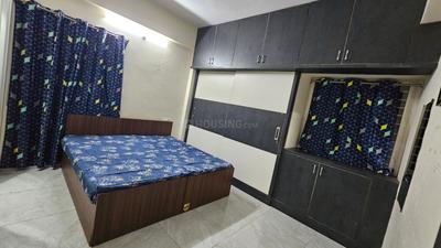 Bedroom Image of 980 Sq.ft 2 BHK Apartment / Flat for rent in Madhapur Hyderabad for Rs. 38000
