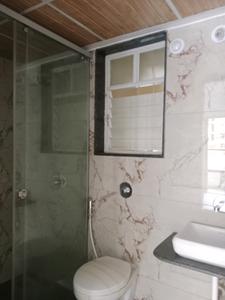 Bedroom Three Image of 1470 Sq.ft 3 BHK Apartment / Flat for sale in Highland Spaces Project II, Moshi Pune for Rs. 7462000