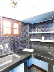 Kitchen Image of 450 Sq.ft 1 BHK Independent House for rent in Gachibowli Hyderabad for Rs. 17000