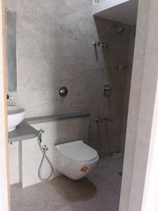 Common Bathroom Image of 877 Sq.ft 2 BHK Apartment / Flat for sale in Reyanshp Vihang Avaana, Mira Road East Mira Bhayandar for Rs. 12300000