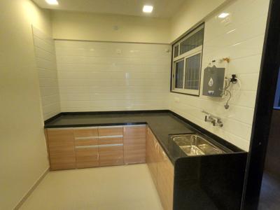 Kitchen Image of 950 Sq.ft 2 BHK Apartment / Flat for sale in Trinity Greens, Wakad Pune for Rs. 8500000