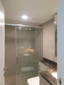 Bedroom Three Image of 2400 Sq.ft 3 BHK Apartment / Flat for sale in DLF One Midtown, Karampura New Delhi for Rs. 64500000