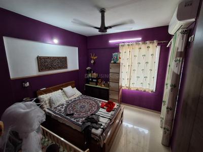 Bedroom Image of 675 Sq.ft 2 BHK Apartment / Flat for sale in Tanish Park, Charholi Budruk Pune for Rs. 5950000