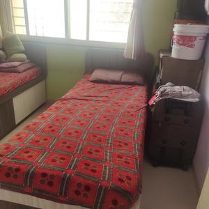 Bedroom Image of 826 Sq.ft 2 BHK Apartment / Flat for sale in Arch Sankul Phase II, Shivajinagar, Garkheda Aurangabad for Rs. 3700000