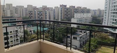 Balcony Image of 1200 Sq.ft 2 BHK Apartment / Flat for sale in Orchid Spring Valley, Magarpatta City Pune for Rs. 13400000