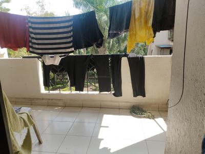 Balcony Image of 690 Sq.ft 1 BHK Apartment / Flat for sale in Viman Nagar Pune for Rs. 6700000