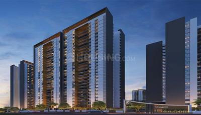 Image of 1087 Sq.ft 2 BHK Apartment / Flat for sale in Gini Vivante, Kiwale, Pune for Rs. 6500000