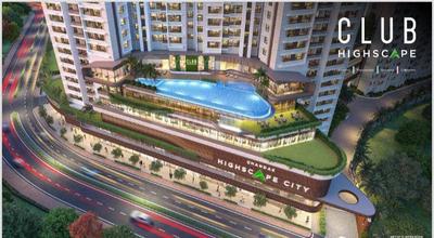 Image of 488 Sq.ft 1 BHK Apartment / Flat for sale in Chandak Highscape City, Chembur, Mumbai for Rs. 11000000