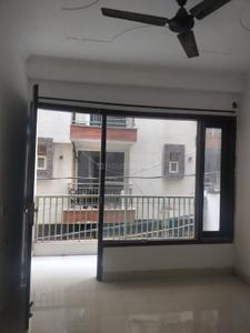 Bedroom Image of 1000 Sq.ft 2 BHK Builder Floor for sale in Neb Sarai New Delhi for Rs. 4500000