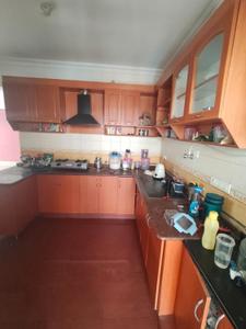 Kitchen Image of 1750 Sq.ft 3 BHK Apartment / Flat for rent in Bennigana Halli Bengaluru for Rs. 80000