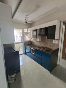 Kitchen Image of 1399 Sq.ft 3 BHK Apartment / Flat for rent in Samraat AmOzon, Gangapur Nashik for Rs. 40000