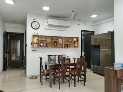Living Room Image of 935 Sq.ft 3 BHK Apartment / Flat for rent in Mulund West Mumbai for Rs. 88000
